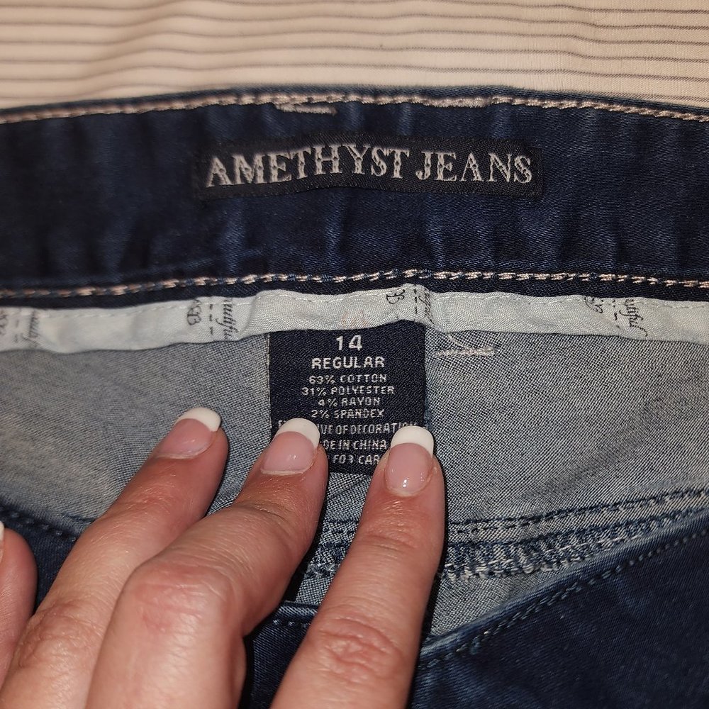 Size 14 Amethyst jeans